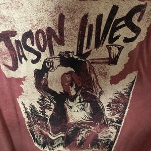 NWT Jason Lives horror T-Shirt dress